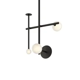 Typography Vela Suspension Lamp by Rakumba 3